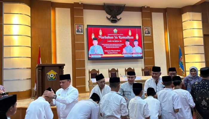 Tradisi Baru, Pemprov Sultra Gelar Doa Bersama Jelang Bulan Ramadan 1445 H