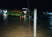 Jalur Poros Kendari – Kolaka di Sampara  Lumpuh Total Akibat Banjir