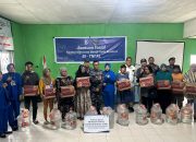 Bentuk Empati BI dan Lanal Kendari Salurkan Bansos di Tiga Kelurahan di Kendari Terdampak Banjir