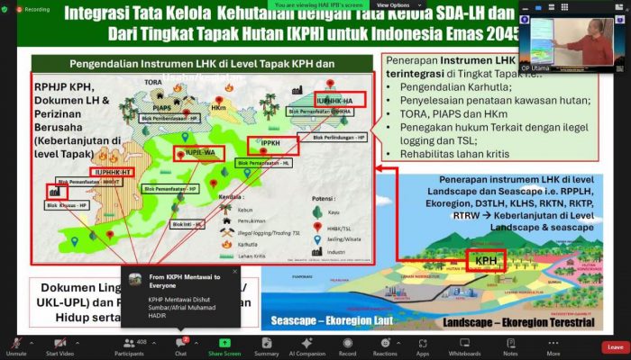 Himpunan Alumni Fahutan IPB University Ajak Rimbawan Indonesia Kontribusi Pemikiran untuk Tata Kelola Kehutanan Menuju Indonesia Emas 2045