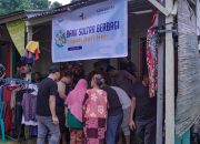 Bank Sultra Peduli Korban Banjir Salurkan 200 Paket Sembako di Lorong Lasolo dan Kampung Salo