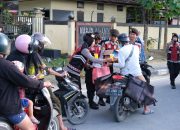 Tiga Satker di Polda Sultra Giat Pembagian Takjil