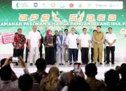 Pj Gubernur Sultra Hadiri Apel Siaga Pengamanan Pasokan dan Harga Pangan Jelang Idul Fitri 2024