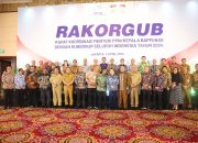 Pj Gubernur Sultra Hadiri Rakorgub tahun 2024