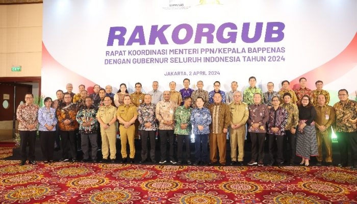 Pj Gubernur Sultra Hadiri Rakorgub tahun 2024