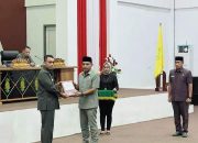 Pj Wali Kota Baubau Sampaikan LKPJ Tahun 2023