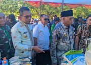 Pemkot Baubau dan Pemprov Sultra Kolaborasi Gelar Pasar Murah di Kota Mara