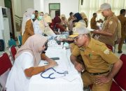 ASN Baubau Cek Kesehatan dan Tes Urine Sampling Pasca Lebaran