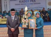 Kota Kendari Juara Umum Jambore Kader PKK Tingkat Provinsi Sulawesi Tenggara