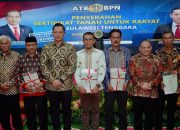 Kota Baubau Salah Satu Kota Lengkap Kementerian ATR