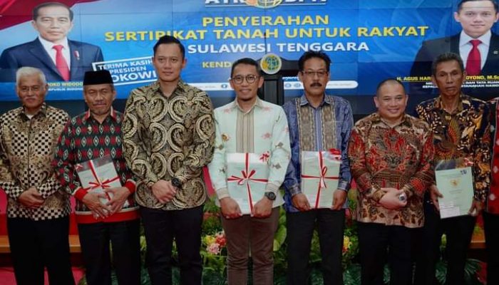 Kota Baubau Salah Satu Kota Lengkap Kementerian ATR