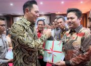 Bupati Koltim Terima Sertifikat PTSL dari Menteri AHY