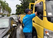 Berkah Ramadan PT Anindya Wiraputra Konsult Berbagi Takjil