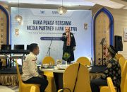 Jalin Keakraban di Moment Ramadan Bank Sultra Buka Puasa Bersama Insan Media di Kendari