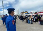 Amankan Mudik Lebaran Di Pelabuhan Ditpolairud Polda Sultra Siagakan 410 Personel