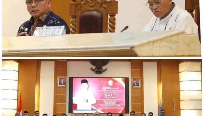 Pj. Gubernur Sultra Instruksikan Perketat Pengamanan Kantor Pemerintah Pada Libur hingga Cuti Lebaran