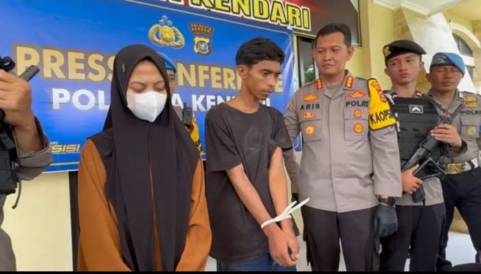 Menantu di Kendari Bunuh Mertua dengan Skenario Begal