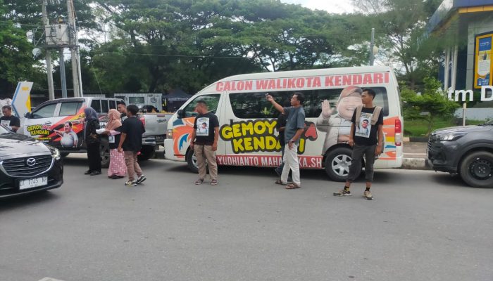 Si Gemoy Kendari Gelar Jumat Berkah