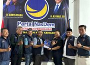 SKI Ambil Formulir Calon Wali Kota Kendari di Partai Nasdem