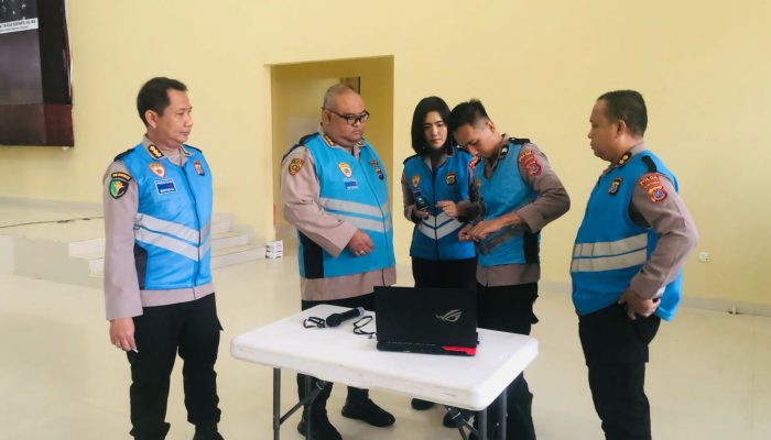 Coding Barcode, Inovasi Biro SDM Polda Sultra Cegah KKN Dalam Rekruitmen Anggota Polri