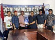 Maju Pilwali Kendari, Asmawa Tosepu Daftar di Partai Nasdem