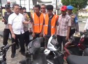 Polsek Baruga Tangkap Dua Pelaku Pencuri Motor Yang Selama Ini Resahkan Warga Kendari