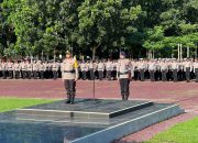 Upacara Hari Kesadaran Nasional, Wakapolda Sultra Apresiasi Personel Operasi Ketupat Anoa 2024