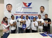Yudhianto Mahardika, Kandidat Calon Walkot Kendari Pertama Ambil Formulir di Partai Perindo