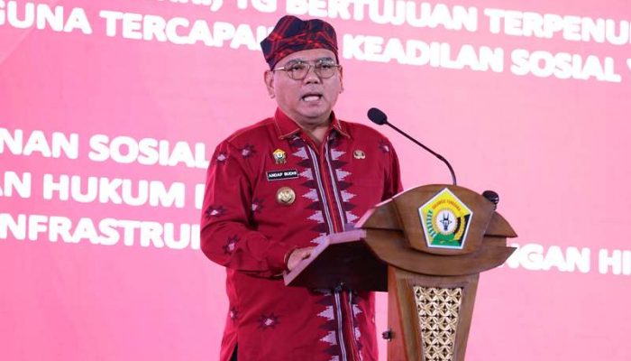 Musrenbang Sultra 2024: Pj Gubernur Luncurkan Perda Sistem Pemerintahan Daerah Berbasis Data Presisi