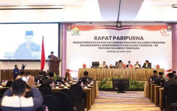 Pj Gubernur Harap DPRD Sultra Adopsi Aplikasi Digital Administrasi Pemprov