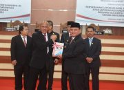 Pemprov Sultra Raih Opini Wajar Tanpa Pengecualian Ke 11 Dari BPK RI Atas Laporan Hasil Keuangan 2023