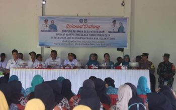 Desa Mulia Jaya Wakili Kecamatan Dangia dalam Lomba Desa/Kelurahan Tingkat Kabupaten Tahun 2024