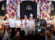 Pernikahan Anak Kapolda Sultra di Kendari Dihadiri Presiden Jokowi