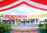 Resmikan Bendungan Ameroro Konawe, Presiden: Cegah Krisis Air dan Reduksi Banjir