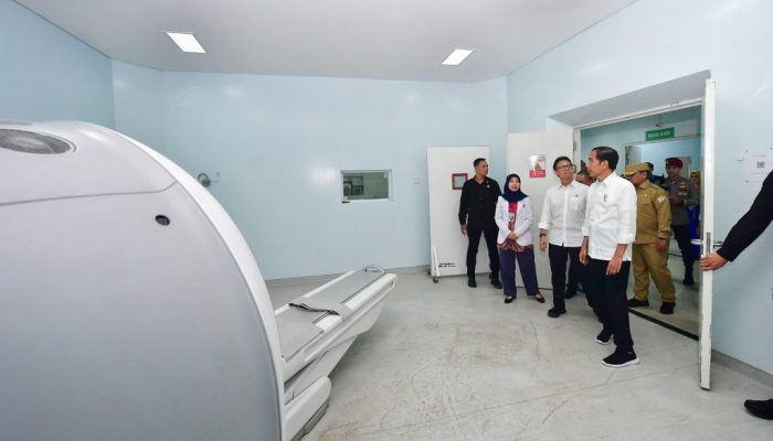 Tinjau BLUD RS Konawe, Presiden Jokowi Apresiasi Inisiatif Pendanaan Pembangunan