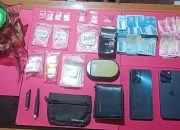 Polres Konsel Tangkap Empat Pengedar Narkoba dan Sita 2,43 Gram Sabu