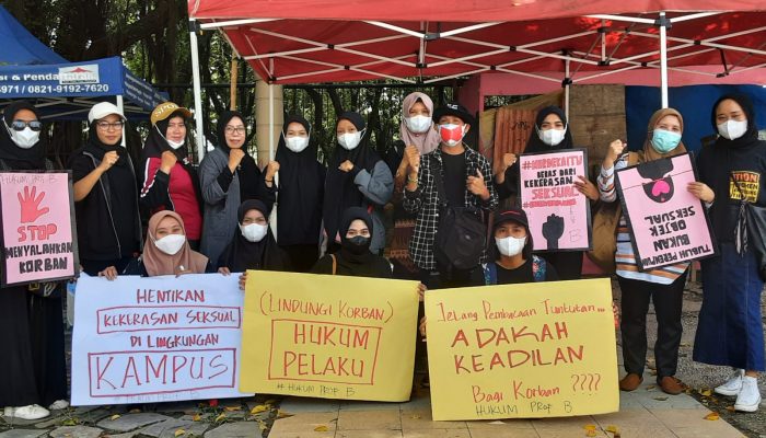 Aliansi Perempuan Sultra Apresiasi Putusan MA atas Kasus Prof Dr Barlian 3 IMG 20240517 WA0022