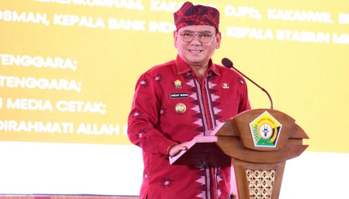 Pj Gubernur Sultra : Kearsipan yang Berkelanjutan untuk Masa Depan yang Baik