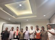 Burhanuddin Sampaikan Visi Misi di PKS Sultra