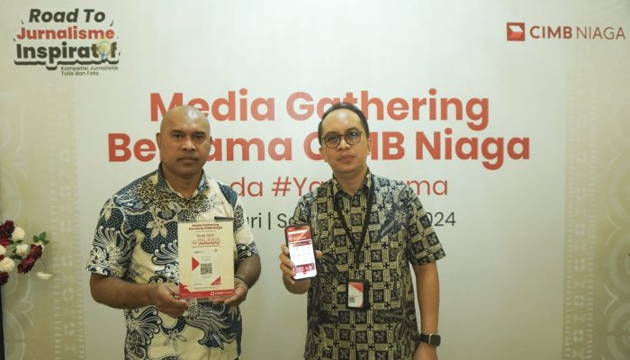 Tingkatkan Pengalaman Perbankan Nasabah di Kendari, CIMB Niaga Optimalkan Layanan Digital