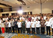 Pj Gubernur Sultra Hadiri Rakor Kesiapan Pilkada Serentak Tahun 2024