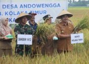Pertama di Sultra, Bupati Luncurkan Program Listrik Masuk Sawah