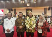 Sekda Sultra Wakili Pj Gubernur pada Rapat Koordinasi Pencegahan Korupsi Terintegrasi Tahun 2024 Pada Pemerintah Daerah di 8 Provinsi