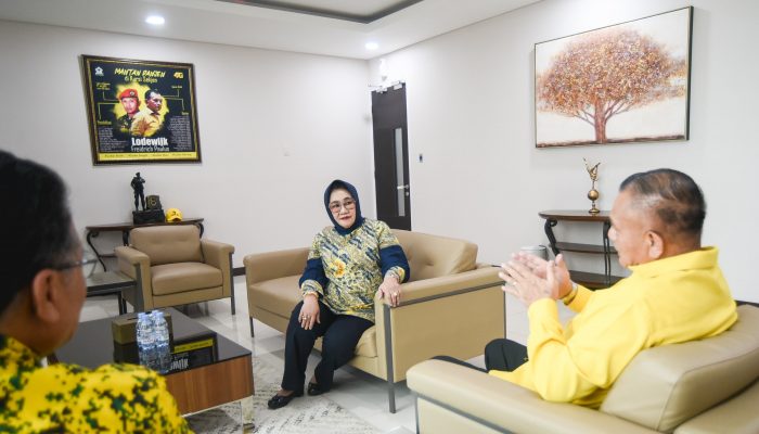 Satu-satunya Kandidat yang Dapat Instruksi Partai Golkar Sultra, Tina Nur Alam Sambangi DPP Partai Golkar