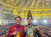 Pj Gubernur Apresiasi Nabiel, Putra Sulawesi Tenggara Penyusun Suara Anak Indonesia pada Hari Anak Nasional 2024