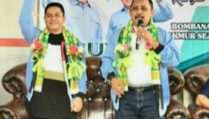 Burhanuddin-Ahmad Yani Sudah Penuhi Syarat Maju Pilkada Bombana