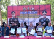 Ditresnarkoba Polda Sultra Ungkap Kasus Narkotika Lintas Provinsi dan Internasional