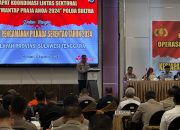 Polda Sultra Gelar Rakor Lintas Sektor Kesiapan Pengamanan Pilkada Serentak 2024
