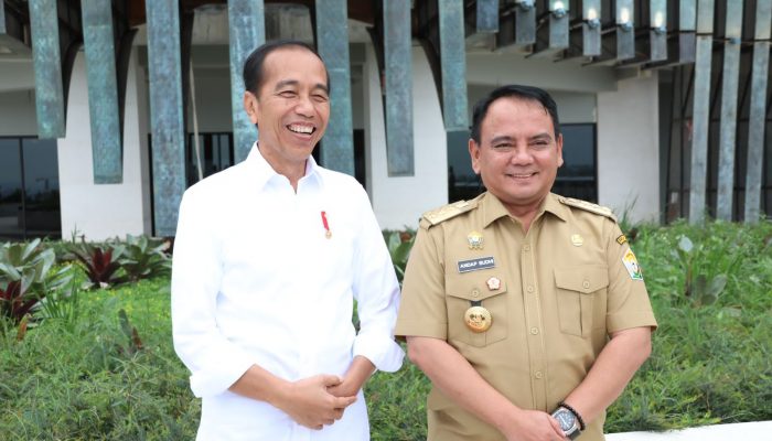 Pj Gubernur Sultra Hadiri Arahan Presiden Jokowi di IKN