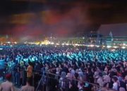 Tumpah Ruah Masyarakat Kolaka Padati Konser Berkah Part II ASR – Hugua Hadirkan Dewa 19